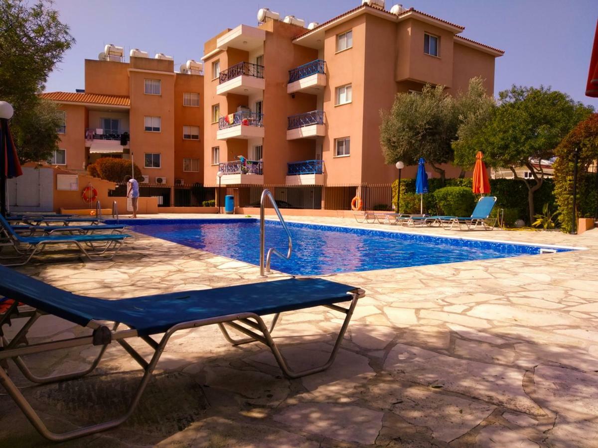 Complex Pafia 3 Apartment Paphos Ngoại thất bức ảnh