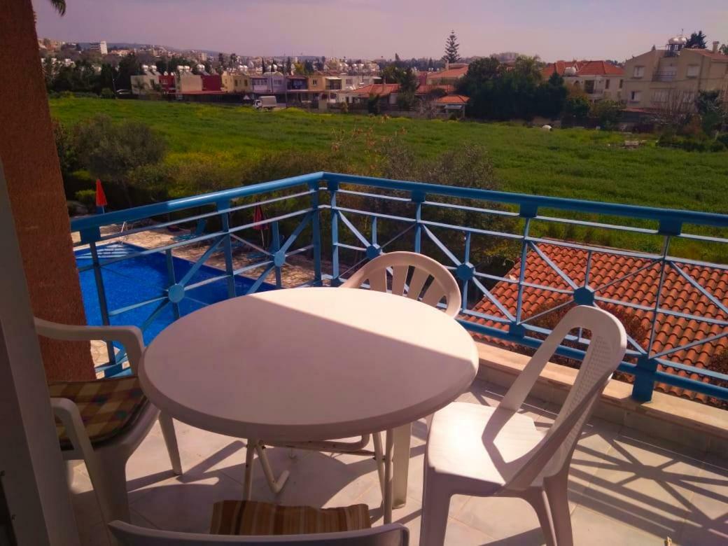 Complex Pafia 3 Apartment Paphos Ngoại thất bức ảnh